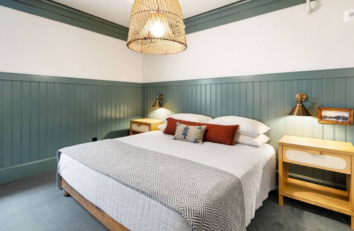 Poulsbo House | Two next-door rooms at Hotel Scandi with city views, kitchenette, & parking