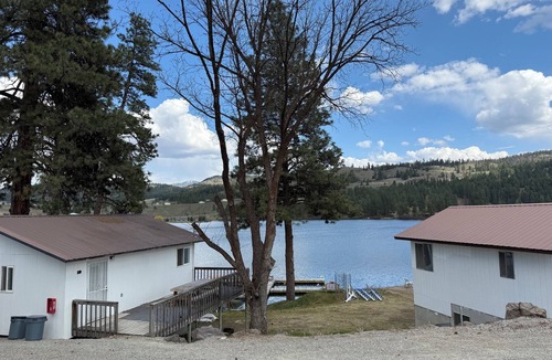 Republic Cabin | Two-Story Lakefront Cabin - 3 Bedrooms - Sleeps 6+ at Tiffanys Resort