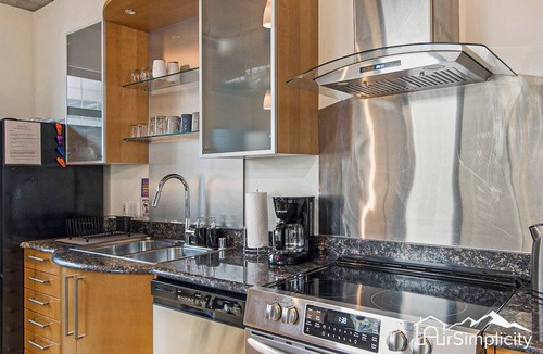 LoDo Condo | Union Station Loft Covered Parking Gym Patio