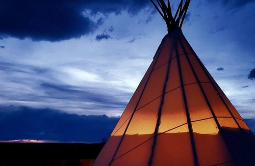 Payette County RV Rental | Unique and Secluded Tipi Retreat! 🪶