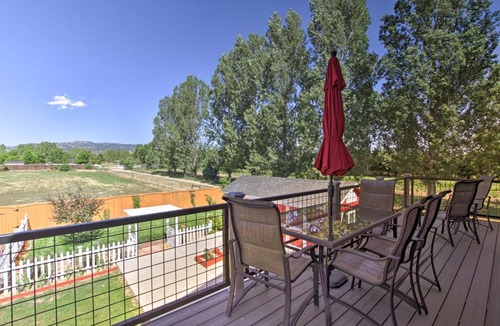 Fort Collins House | Unique Barn Retreat 6 Mi to Horsetooth Reservoir!