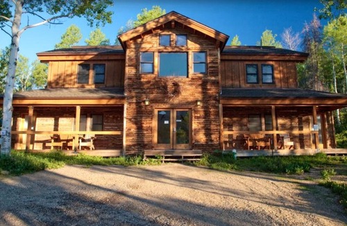 Clark Cabin | Unique Camping Cabin Tucked in Wilderness near Steamboat Springs, Colorado