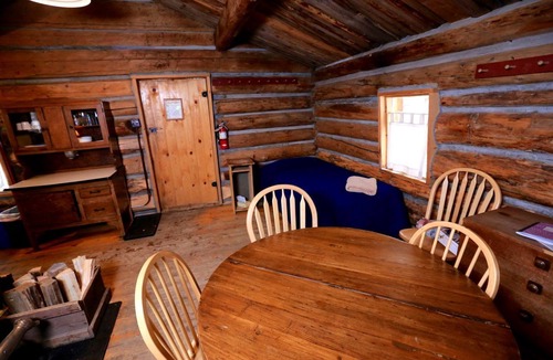 Clark Cabin | Unique Camping Cabin Tucked in Wilderness near Steamboat Springs, Colorado