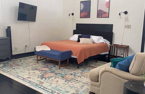 Nocona House | Unique,Eclectic, Scenic Farm, Relax in the jacuzzi tub,Nature Inspired