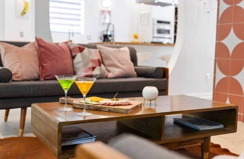 The Woodlands House | Unique Mid Century Modern in The Woodlands