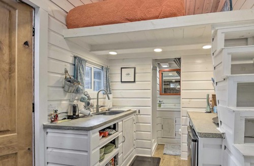 North San Antonio - SAT Apartment | Unique Stay: 'Tiny Everest' San Antonio Home!