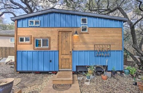 North San Antonio - SAT Apartment | Unique Stay: 'Tiny Everest' San Antonio Home!