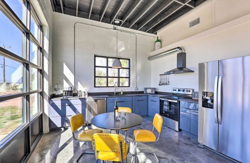 Schulenburg House | Unique Texas Home in Converted Gas Station!