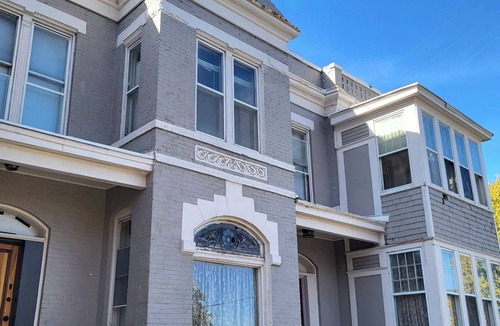 St. Joseph Apartment | Unique, Two-story 3bdr Apt w/Spiral Staircase in Museum Hill