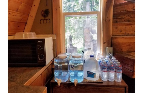 Baker City Cabin | Unplug! Tranquil, Private, Pet-Friendly Rustic Cabin in the Woods