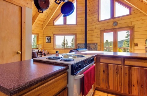 Durango Cabin | Unplugged dog-friendly getaway with tree-lined views