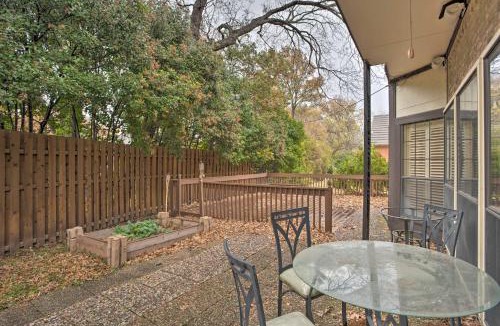 McKinney House | Unwind Fireside & Play Pool! Idyllic McKinney Home