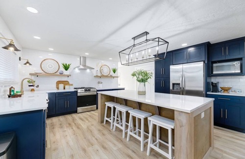 Eagle House | Updated Eagle Home | Hot Tub + Walk to Downtown