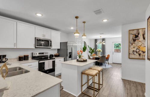 Princeton House | Upscale 4BR Retreat w/office, luxe finishes