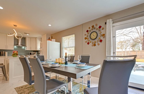 Garden Oaks House | Upscale Central Houston/Pool, King Bed, Pet Friendly