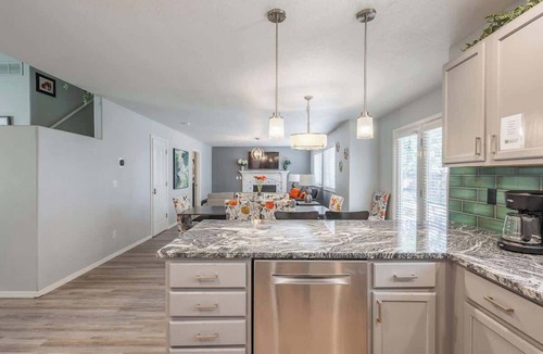 Boise House | Upscale House with Outdoor Seating/Firepit