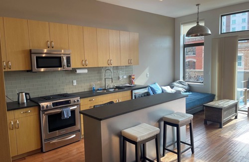 Downtown Boise Condo | Upscale spacious 1-bedroom condo in downtown Boise