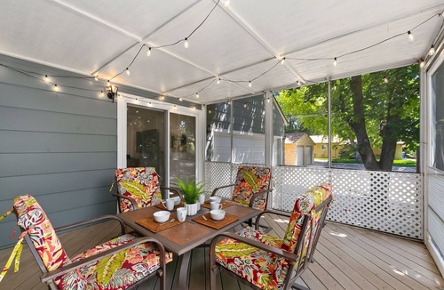 Fort Collins House | Urban Nest | Garage, Sunroom & Fenced Yard