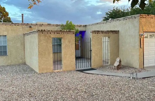 Northeast Heights House | Urban Oasis in Northern Albuquerque on a quiet street with pool and shaded patio
