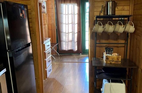 Paluxy Cabin | Vacation Cabin Rental with a Private Hot Tub near Fort Worth, Texas