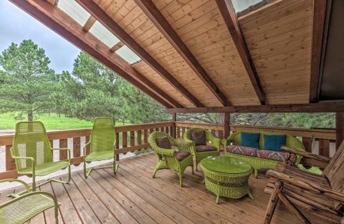Cloudcroft House | ‘Valley’ Cloudcroft Hideaway < 8 Mi to Town!