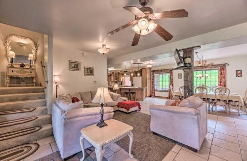 Cloudcroft House | ‘Valley’ Cloudcroft Hideaway < 8 Mi to Town!