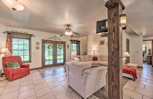 Cloudcroft House | ‘Valley’ Cloudcroft Hideaway < 8 Mi to Town!