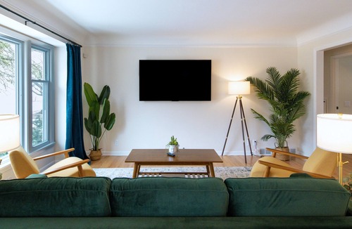 Omaha House | Vintage Modern Mid-Century Gem