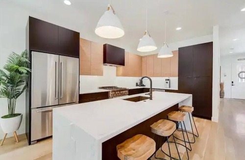 Curtis Park House | VRBO in RiNo with Rooftop Hot Tub