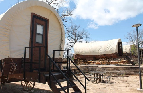 Bridgeport House | Wagon 4 - Elevated West Wagon Stay - Spacious, Cozy, and Charming