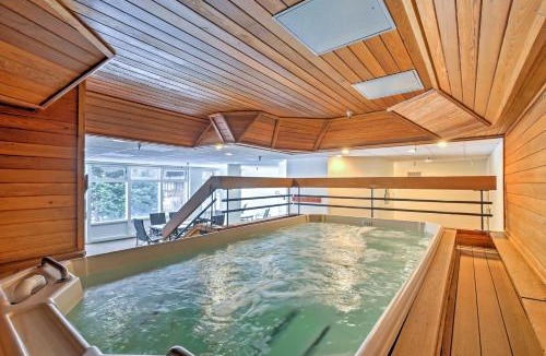 Copper Mountain Village House | Walk to American Eagle Lift: Copper Mountain Condo