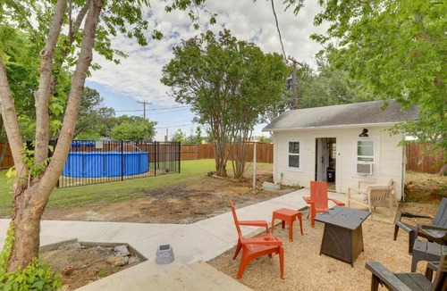 Central Arlington House | Walk to Cowboys Games: Arlington Home w/Hot Tub!
