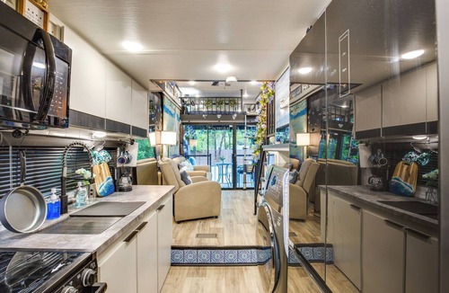 Lake Dallas Apartment | Walk to Lewisville Lake: Tiny Home w/Fenced Yard!