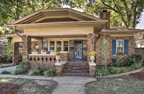 Wichita Falls House | Walk to Midwestern State: Wichita Falls Cottage!