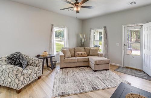 McAlester House | Walk to Parks & Dining: Family Home in McAlester!