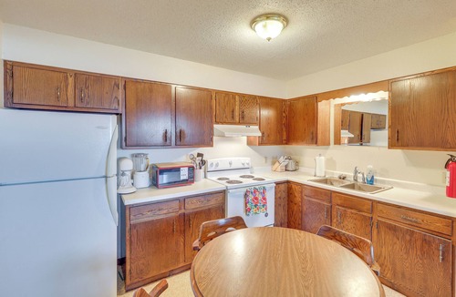 Pierre Apartment | Walk to River: Downtown Pierre Apartment