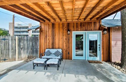 North Overton House | Walk to Texas Tech! Cozy Lubbock Gem w/Patio