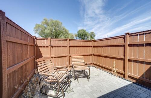 Soap Lake Apartment | Walk to Water: Soap Lake Studio w/Patio!