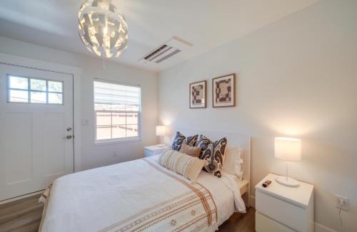 Soap Lake Apartment | Walk to Water: Soap Lake Studio w/Patio!