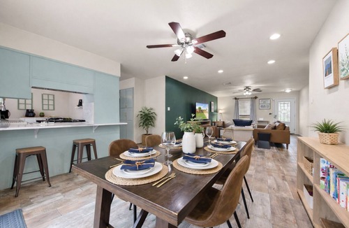 Arlington House | Walk to World Cup! - Gated Heated Pool - Playset - 6 Beds