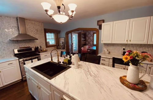 Kansas City House | Walk to World Cup Stadium - Cozy Getaway