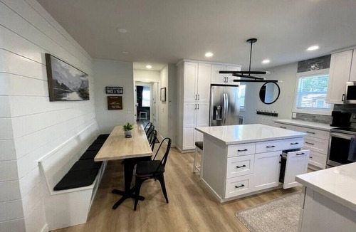 Wapato Point House | Walkable Lake Gem - Hot Tub + Fire Pit - Close to Beach