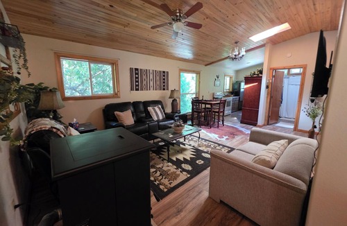 Kooskia Apartment | Walking distance to Selway River. Fishing, hiking, rafting, hunting, relaxation.