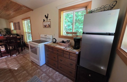 Kooskia Apartment | Walking distance to Selway River. Fishing, hiking, rafting, hunting, relaxation.