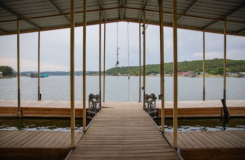 Graham Cabin | Water front cabin #12 Cabin in Graham, steps from Possum Kingdom Lake