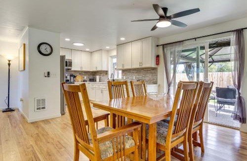 Stanwood House | Water Views & Hot Tub: 'Kim's Kastle' in Stanwood!