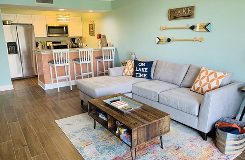 Walden on Lake Conroe Condo | Waterfront - 1st Floor! Beautifully Decorated 2 Bedroom/2Bath - Sleeps 6/8