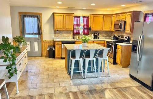 St. Joseph House | Waterfront 4BR House w Sunset View & Fenced Yard
