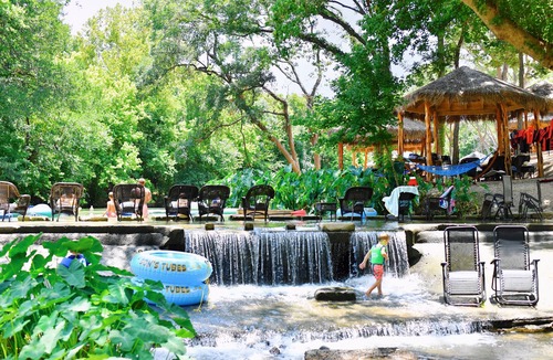 Sutherland Springs Cabin | Waterfront Cabin at Son’s Rio Cibolo – 100-acre nature resort w/creek! - RC20