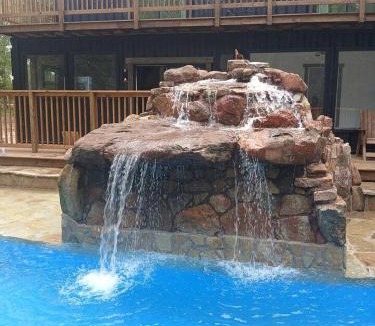 Plantersville House | Waterfront Cabin Retreat with Private Dock and Pool in Plantersville Texas